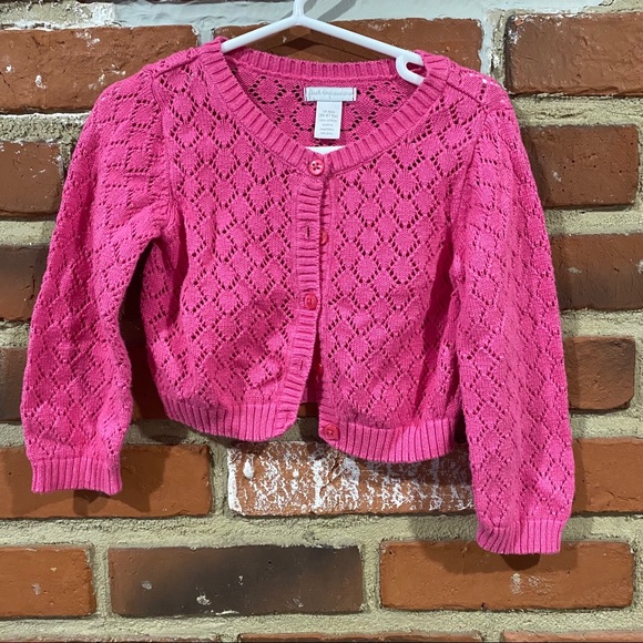 First Impressions Other - 🌈 5 for $25 Pink Cardigan Sz 18 m